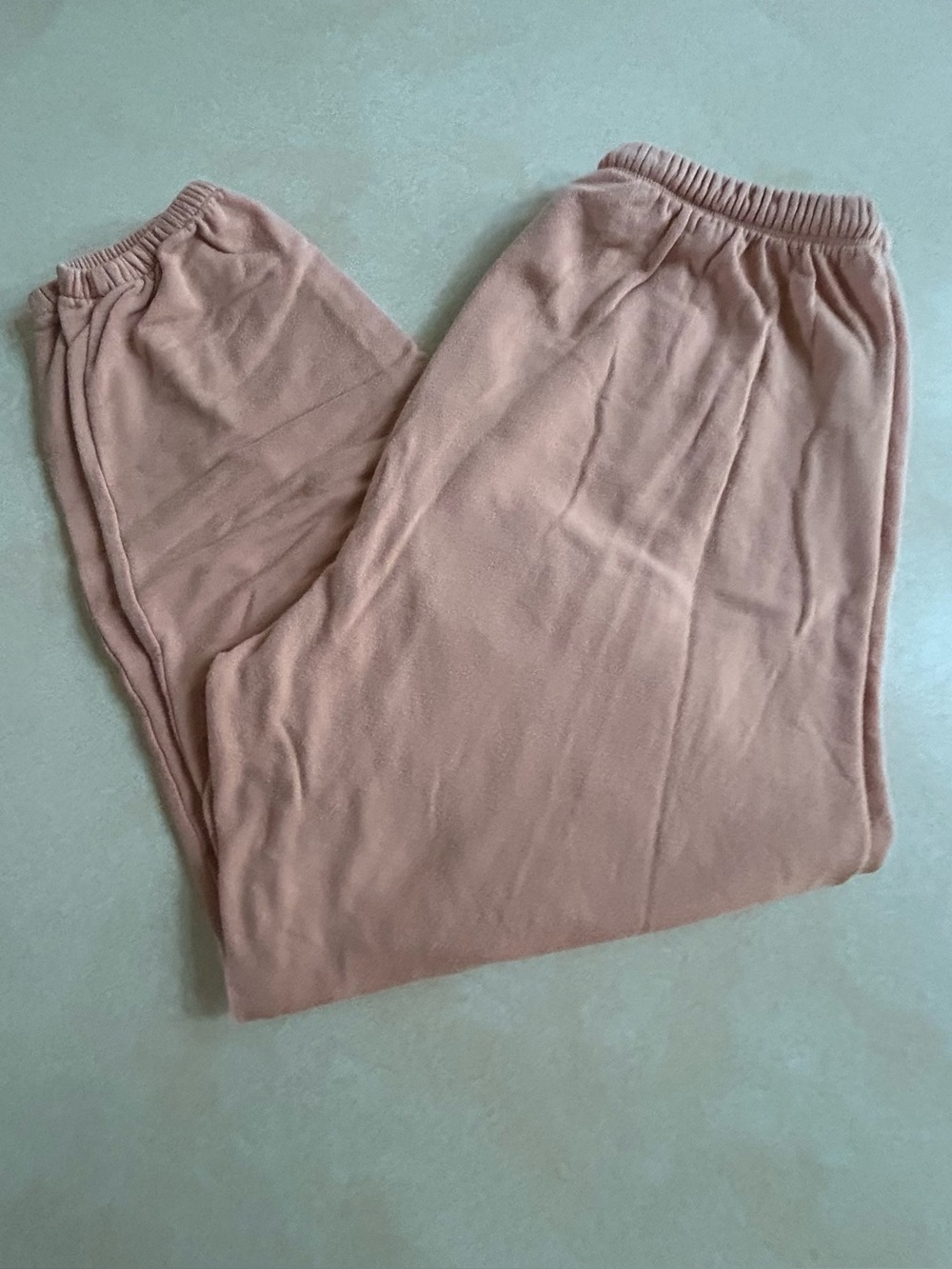 Offline by aerie OTT fleece jogger terra cotta XS